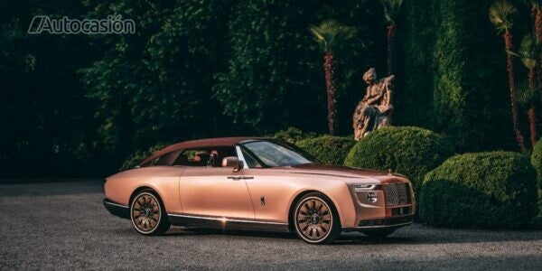 Rolls-Royce Boat Tail II exterior