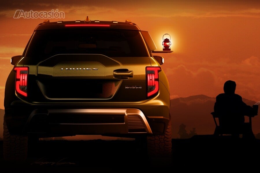 SsangYong Torres: a new electric SUV for 2023