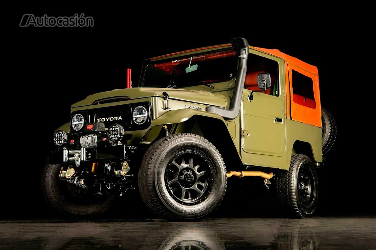 Ojo a este Toyota FJ40 Land Cruiser renacido Autocasión