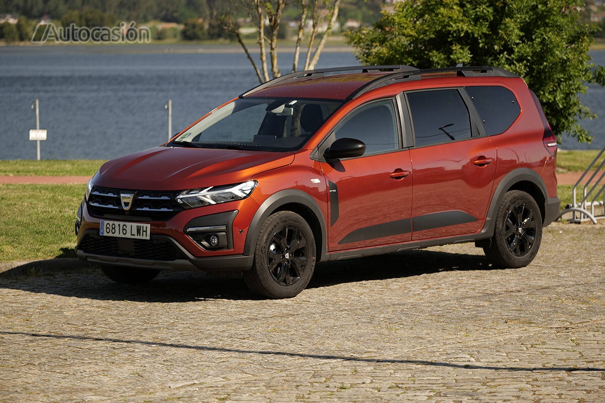 Dacia Jogger GLP: el familiar de bajo consumo