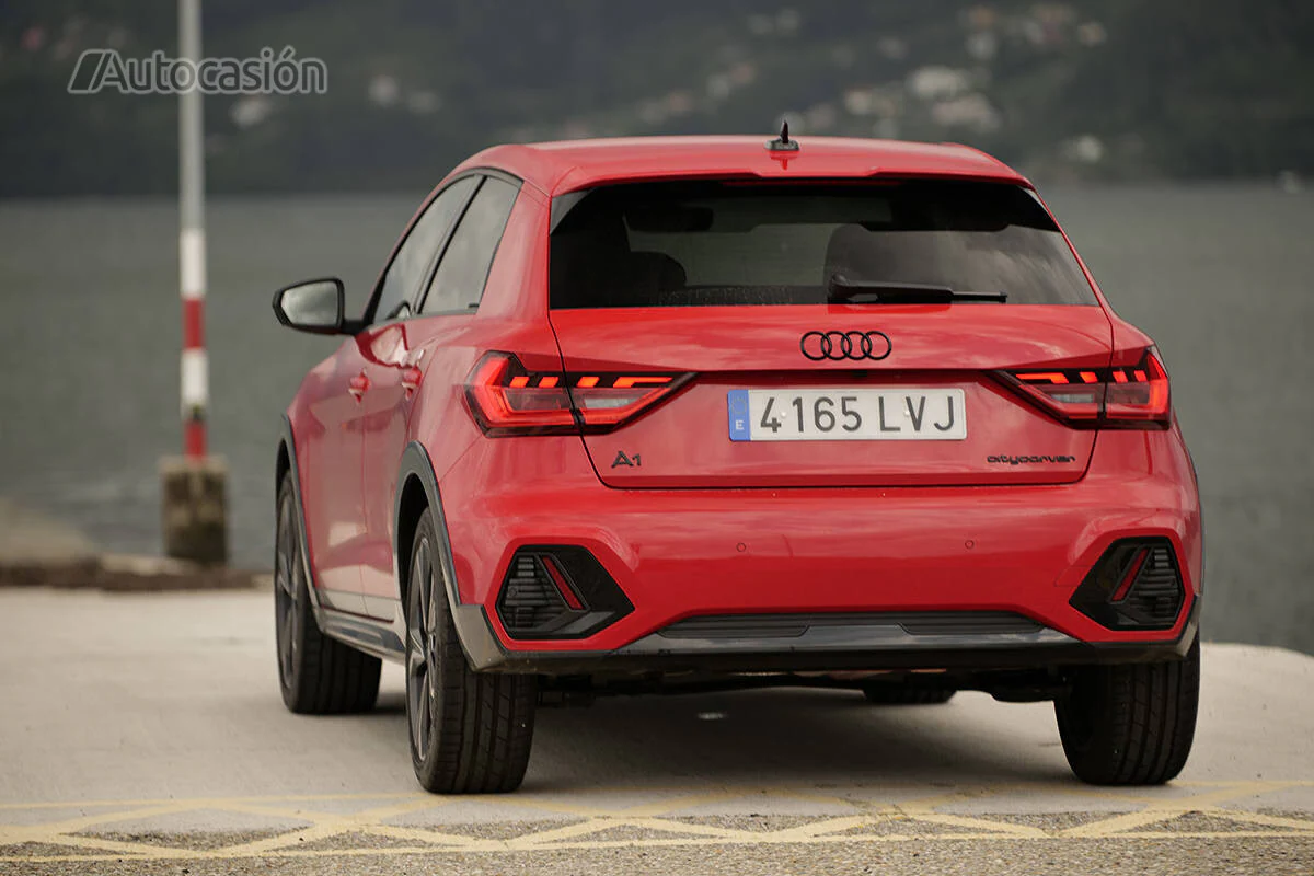 Prueba Audi A1 30 TFSI, cuando el pequeño es grande