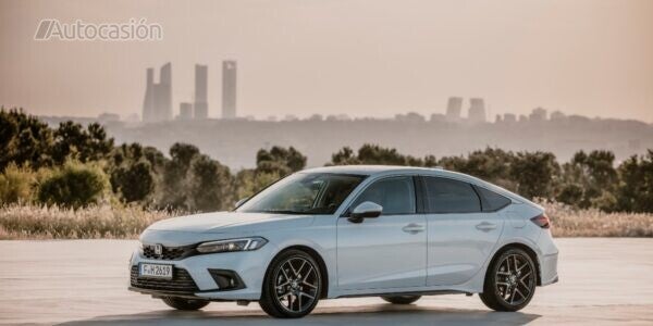 Probamos el nuevo Honda Civic e:HEV 2022: el primer Civic electrificado