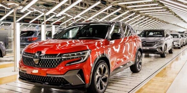 Fábrica Renault Austral en Palencia