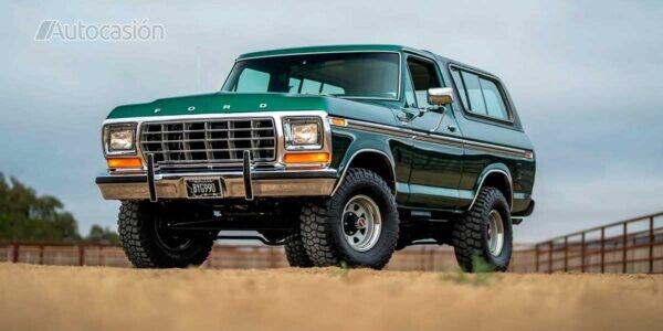 Ford Bronco restomod