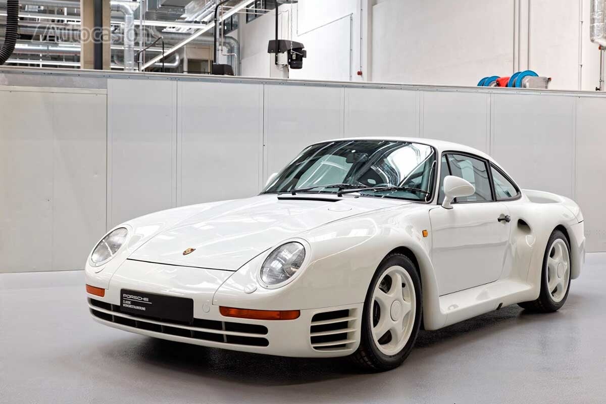 ジョン・ボッツ　マリアナアンティーブ Nueva vida para el Porsche 959 Sport de este ex piloto de Fórmula