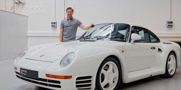 Porsche 959 Sport de Nick Heidfeld