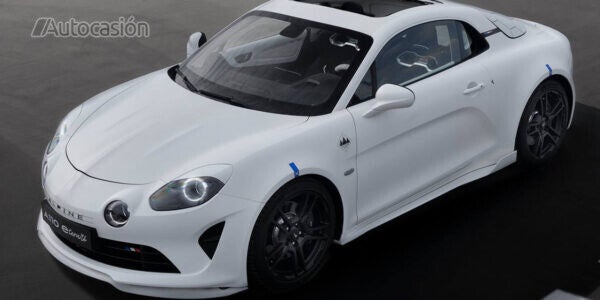 Nuevo Alpine A110 eléctrico