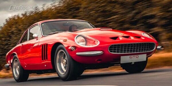 Ferrari 250 GT Lusso de 1963, con carrocería de Fantuzzi