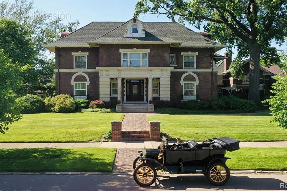 La casa en la que vivió Henry Ford, a la venta | Autocasión