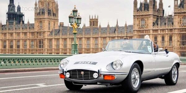 Jaguar E-Type restomod