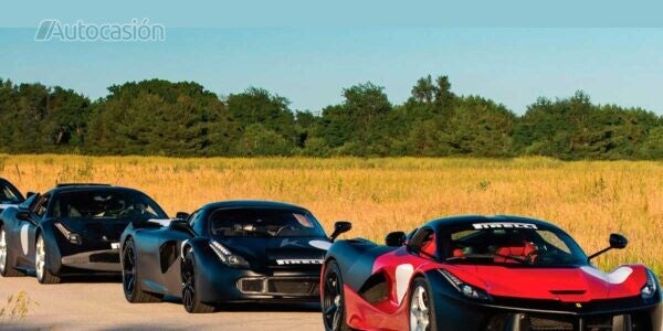 Prototipos Ferrari LaFerrari