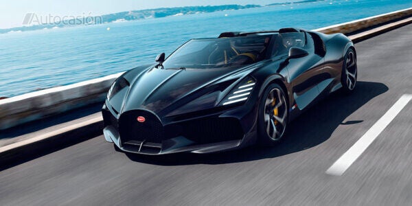 El Mistral será el último Bugatti con motor W16.