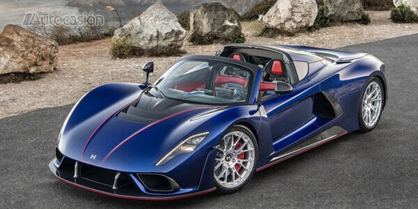 Hennessey Venom F5 Roadster