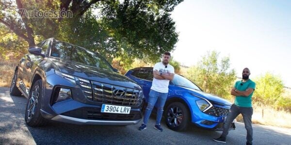 VÍDEO | Comparativa SUV híbridos: Hyundai Tucson vs. Kia Sportage