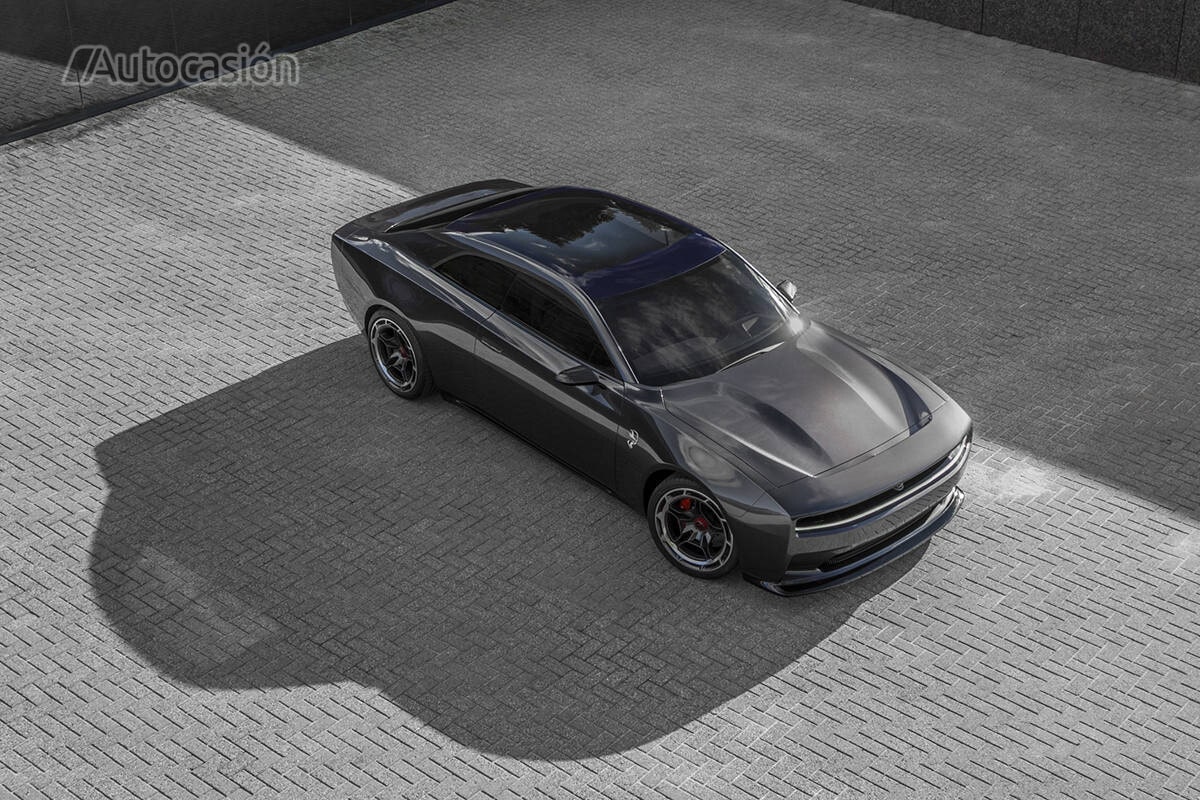 Nuevo Dodge Charger Daytona SRT eléctrico: otra forma de Charger |  Autocasión
