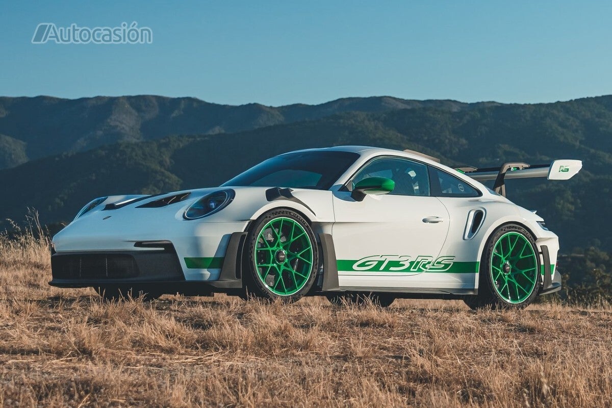 Porsche 911 Carrera 2.7L RS 1973 - GT Spirit 1/12 - Résine Montée - Modèle Réduit