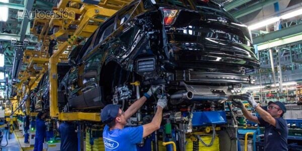 El gigante chino Geely podría ser la salvación para la planta de Ford en Almussafes