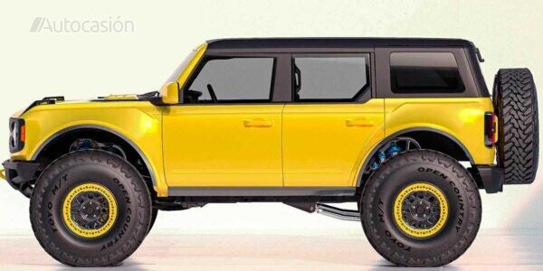 Ford Bronco APG