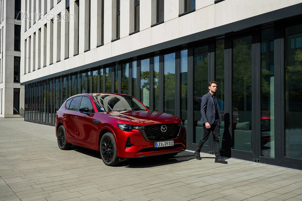 Estrenamos El Nuevo Mazda Cx 60 2022 Autocasión