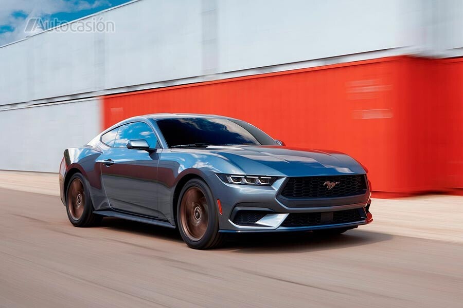 Nuevo Ford Mustang El Mito Americano Estrena Generación Autocasión