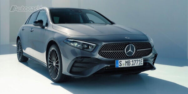 Mercedes-Benz Clase A 2023 exterior