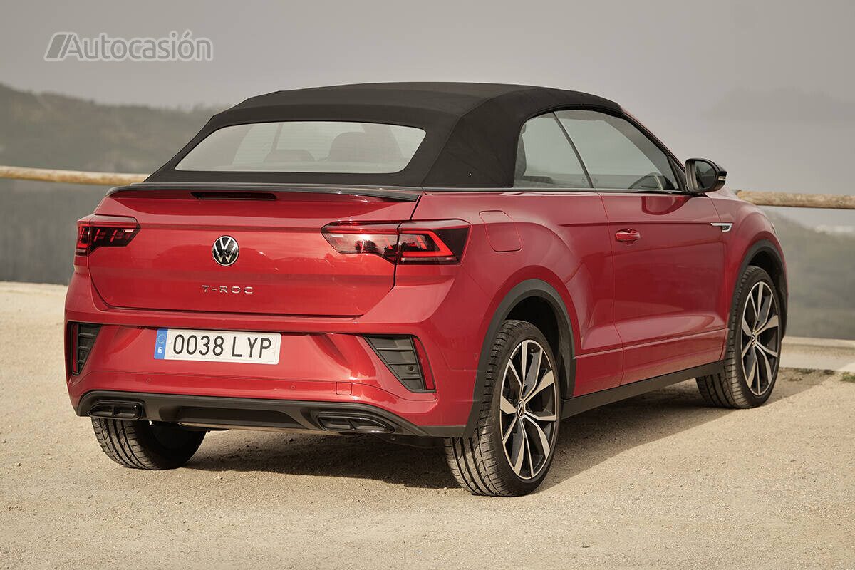 VÍDEO, Prueba del VW T-Roc Cabrio 2022: coquetería germana