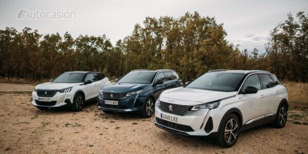 La gama SUV de Peugeot se electrifica por completo
