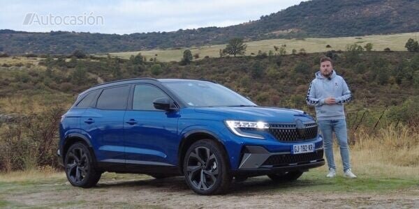 Primera prueba del Renault Austral 2022: que tiemblen los rivales...