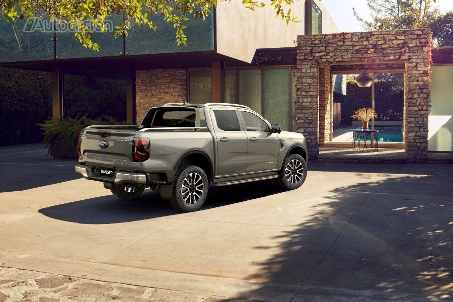 Stilvolle Ford Ranger Platinum 2023 Kaufen Ebenbild