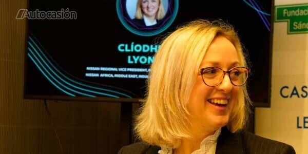 Cliodhna Lyons, vicepresidenta de Producto y Planificación de Servicios de Nissan en Europa