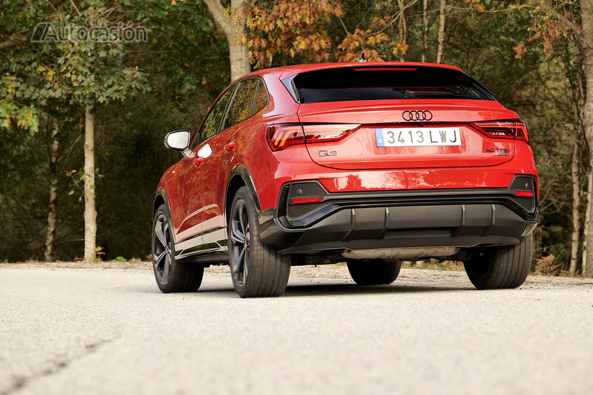 VÍDEO Prueba del Audi Q3 Sportback 40TFSi: ¿el mejor SUV compacto