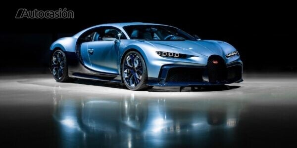 Bugatti Chiron Profilée: una edición especial más que se subastará en febrero