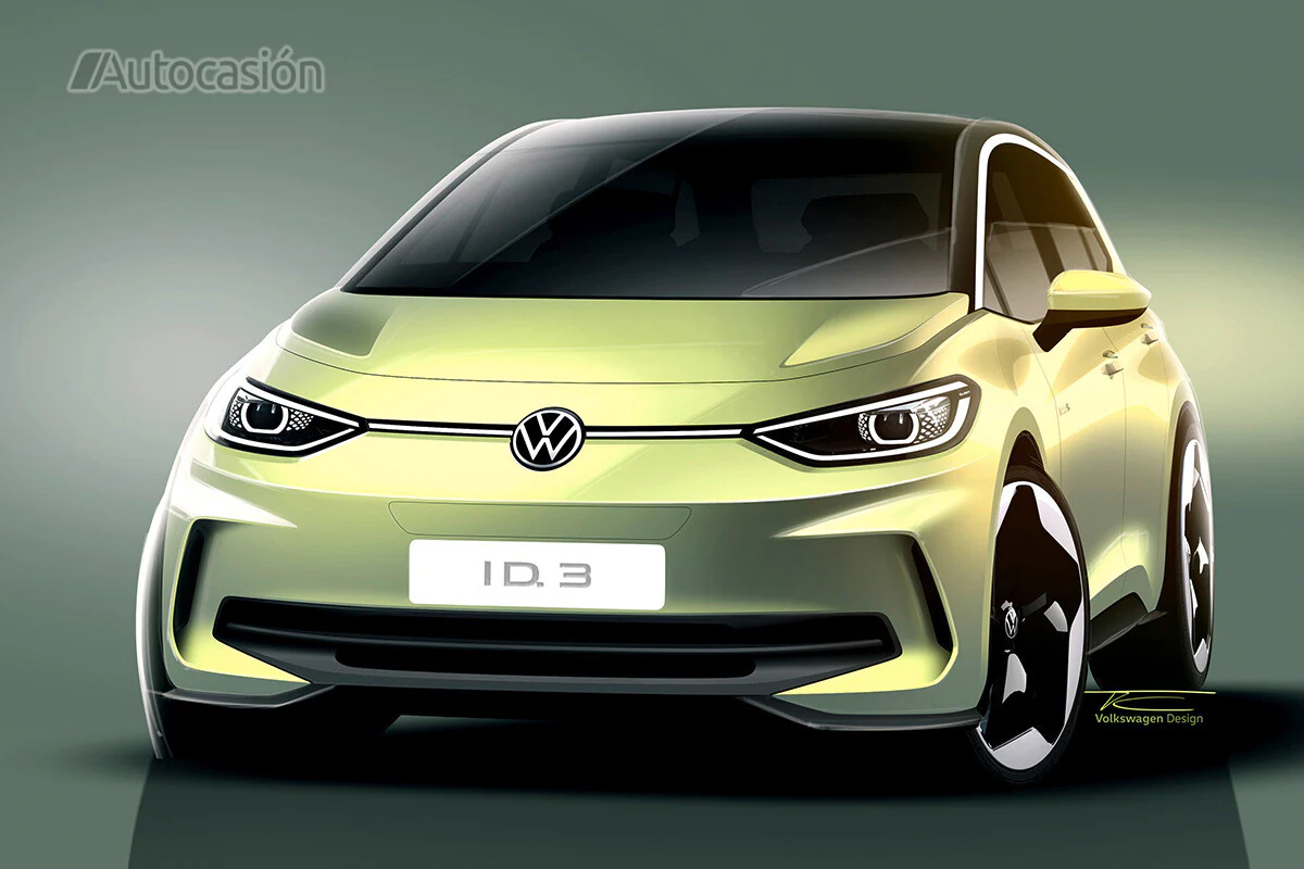 Volkswagen ID.3 2023 renovado para (ahora sí) triunfar Autocasión