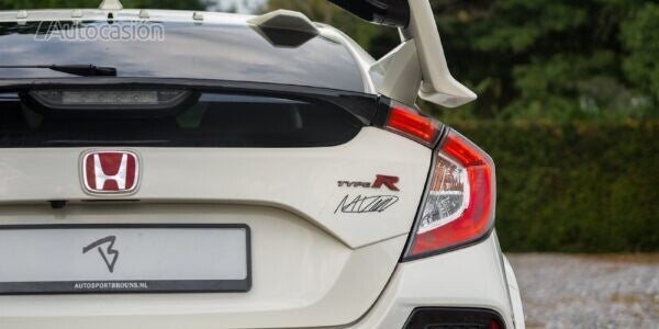 Honda Civic Type R que fue de Max Verstappen