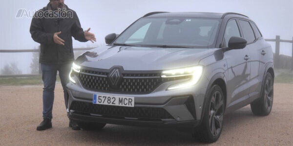 Portada vídeo prueba Renault Austral HEV 2023 Ruben Fidalgo