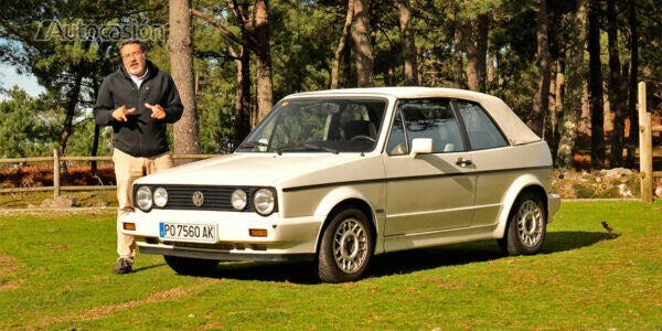 VÍDEO| Coches míticos: VW Golf Cabrio MK1, ¿el Golf más rentable?