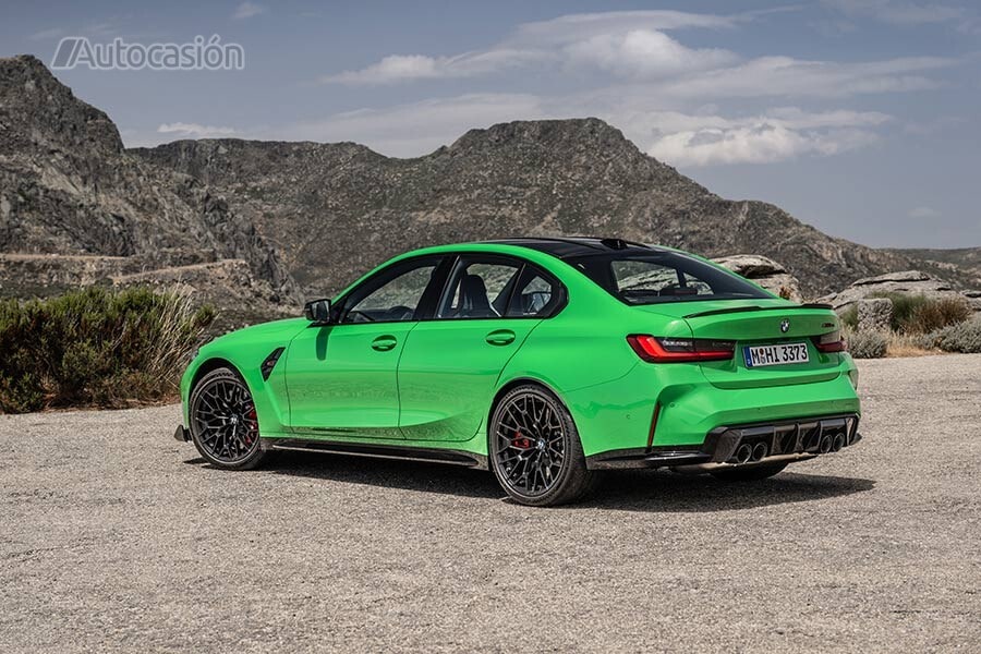 Nuevo BMW M3 CS 550 CV para el Serie 3 más radical Autocasión