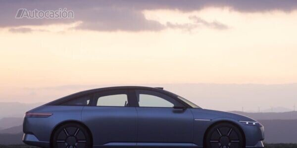 Afeela, así es el coche eléctrico que Sony nos enseña en el CES