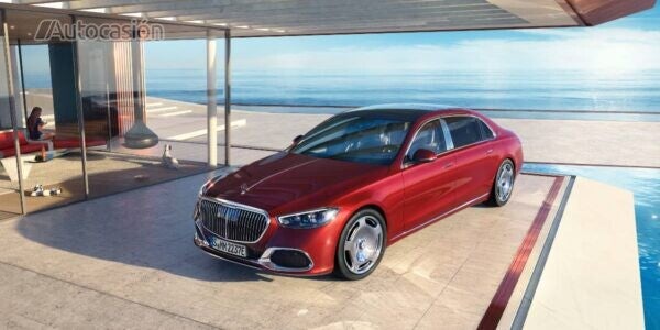 Maybach se electrifica con el nuevo S 580 e