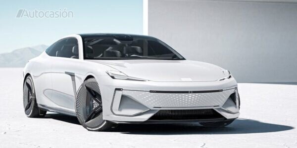 Geely Galaxy Light Concept: se avecina nueva marca china de eléctricos premium