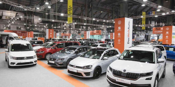 Las ventas de coches usados crecen casi un 2% en enero