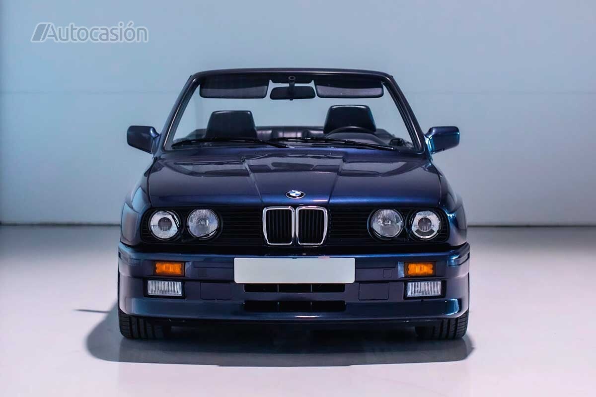 Funda Inferior De Cuero Para Asiento Deportivo BMW E30 Descapotable - Negro, Referencia 0203, Garantía 2 Años