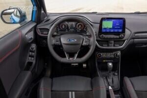 Ford Puma ST Powershift 2023 interior