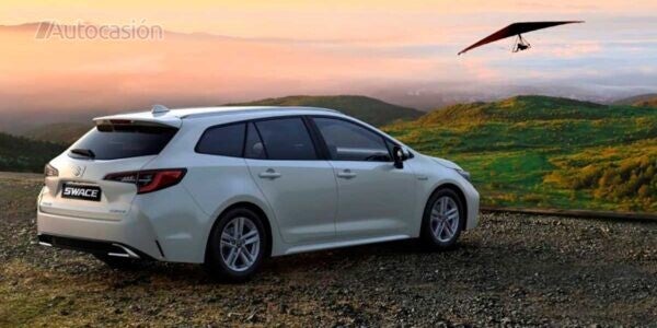 Suzuki Swace, actualización