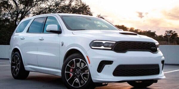 Dodge Durango SRT Hellcat 2021