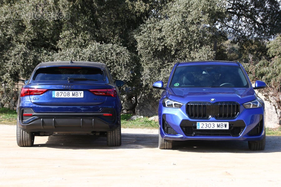 BMW X1 vs. Audi Q3 Sportback ¿qué SUV es mejor?