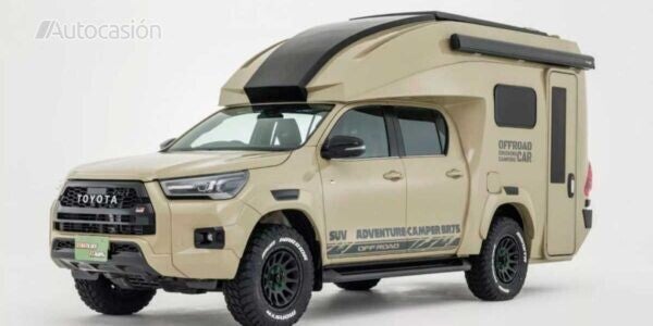 Toyota Hilux camperizado de Direct Cars