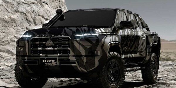 Mitsubishi XRT concept