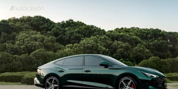 MG7: la berlina china que parece un Audi A7 y que se vende por menos de 16.000 euros