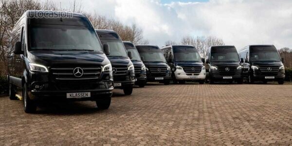 Mercedes Sprinter 519 Luxury VIP First-Class Business Van por Klassen